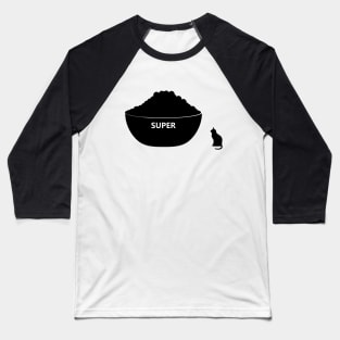 kitty super bowl Baseball T-Shirt